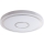 Prezent 71341 - Dimējama LED griestu lampa MOZAN LED/30W/230V 3000/4000/6500K Ø 38 cm balta