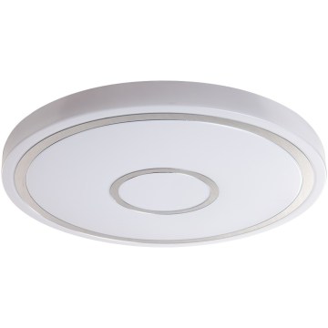 Prezent 71342 - Dimmējams griestu gaismeklis MOZAN LED/40W/230V 3000/4000/6500K Ø 48 cm balts