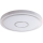 Prezent 71342 - Dimmējams griestu gaismeklis MOZAN LED/40W/230V 3000/4000/6500K Ø 48 cm balts