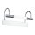 Prezent 8024 - Sienas lampas rezerves stikls VISTA II