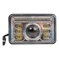 Priekšējais LED lukturis traktoram LED/69W/10-30V IP69 5700K taisnstūra
