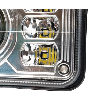 Priekšējais LED lukturis traktoram LED/69W/10-30V IP69 5700K taisnstūra