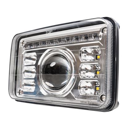 Priekšējais LED lukturis traktoram LED/69W/10-30V IP69 5700K taisnstūra