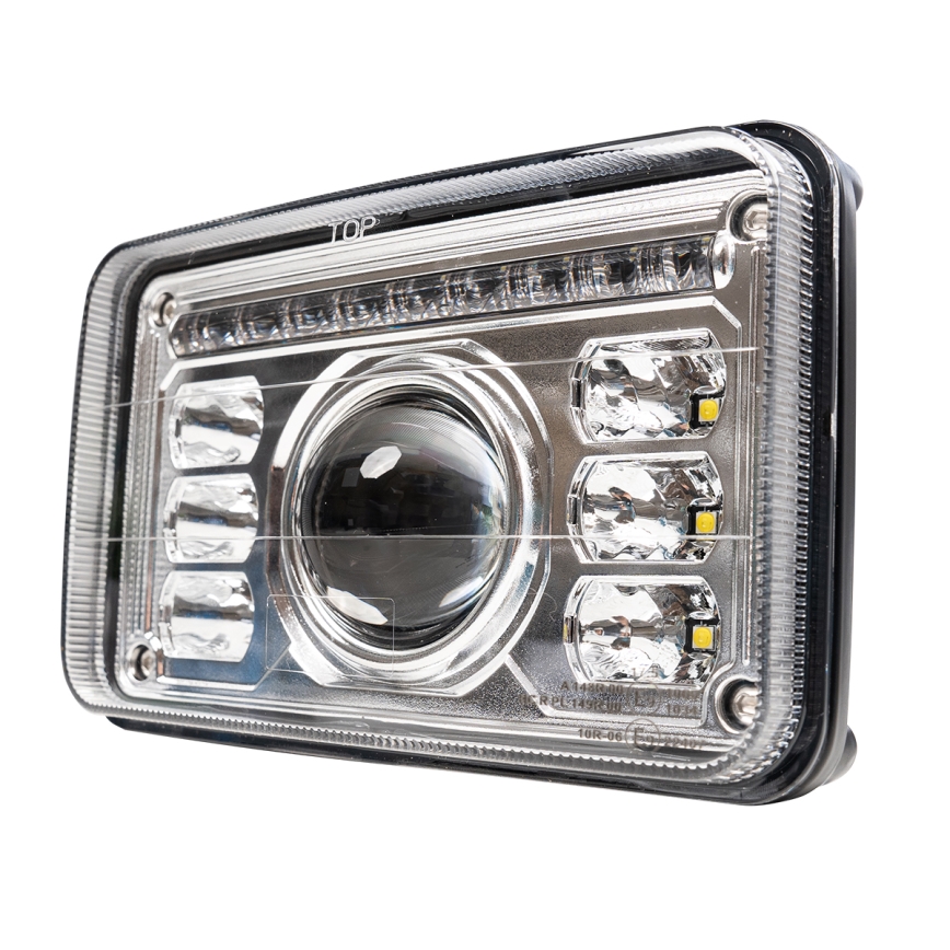 Priekšējais LED lukturis traktoram LED/69W/10-30V IP69 5700K taisnstūra
