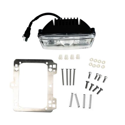 Priekšējais LED lukturis traktoram LED/69W/10-30V IP69 5700K taisnstūra