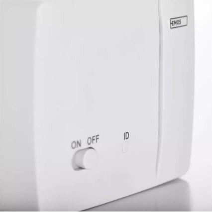 Programmējams termostats 230V+2xAA