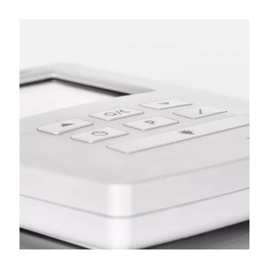 Programmējams termostats 230V+2xAA