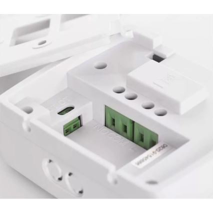 Programmējams termostats 230V+2xAA