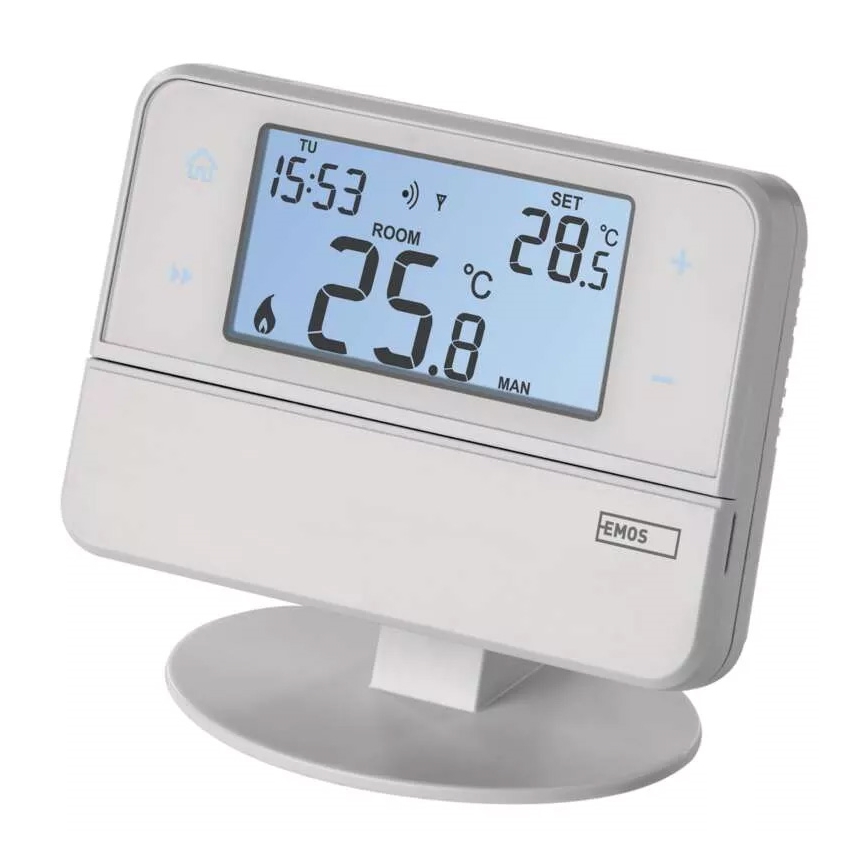 Programmējams termostats 230V + 2xAA