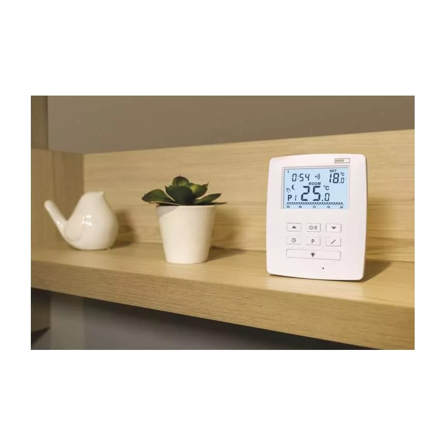 Programmējams termostats 230V