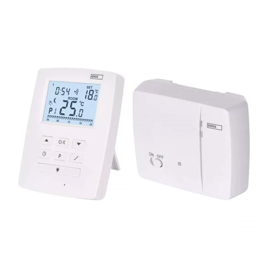 Programmējams termostats 230V