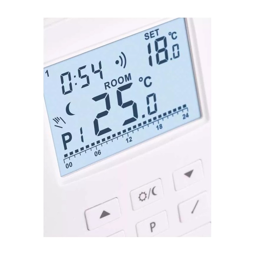 Programmējams termostats 230V