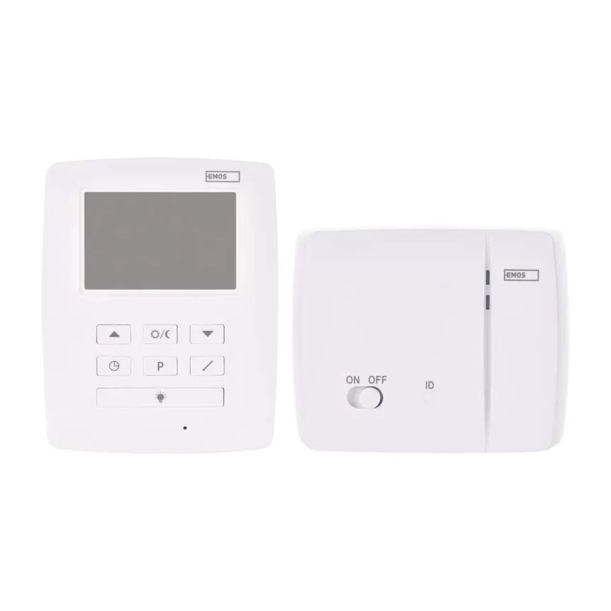 Programmējams termostats 230V
