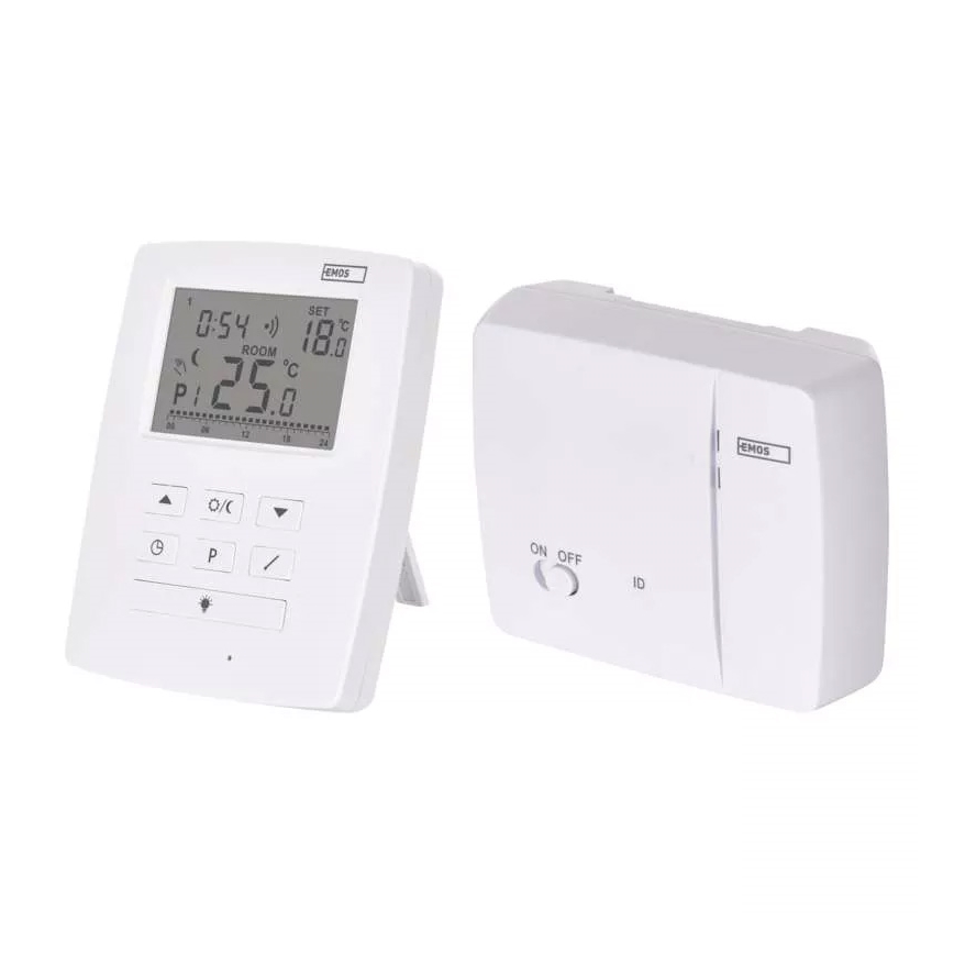 Programmējams termostats 230V