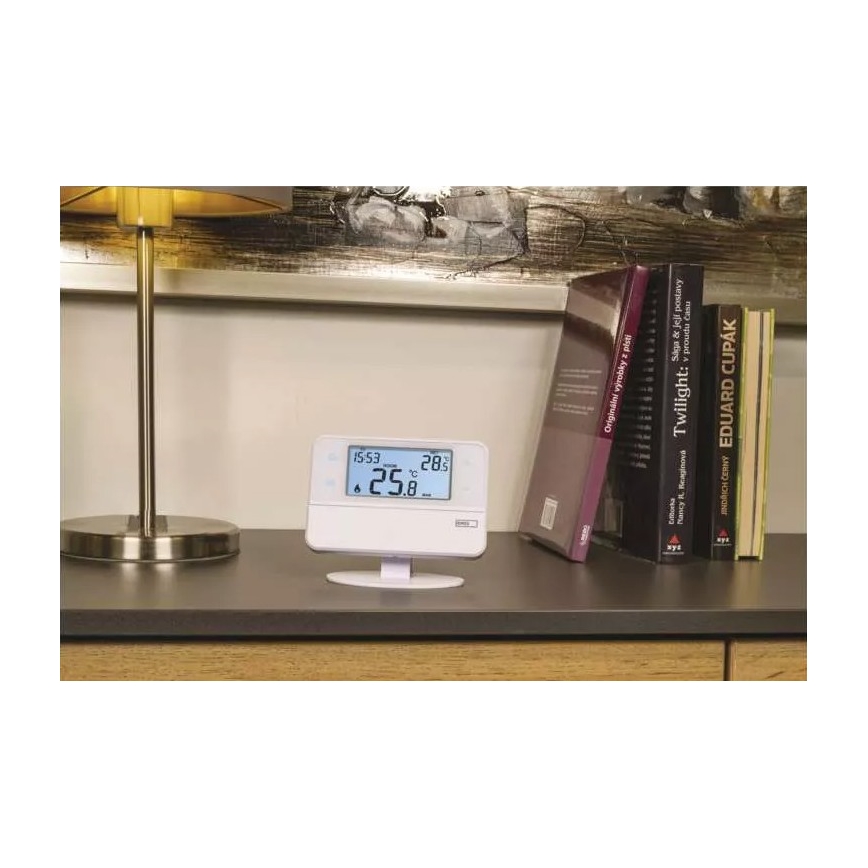 Programmējams termostats 230V