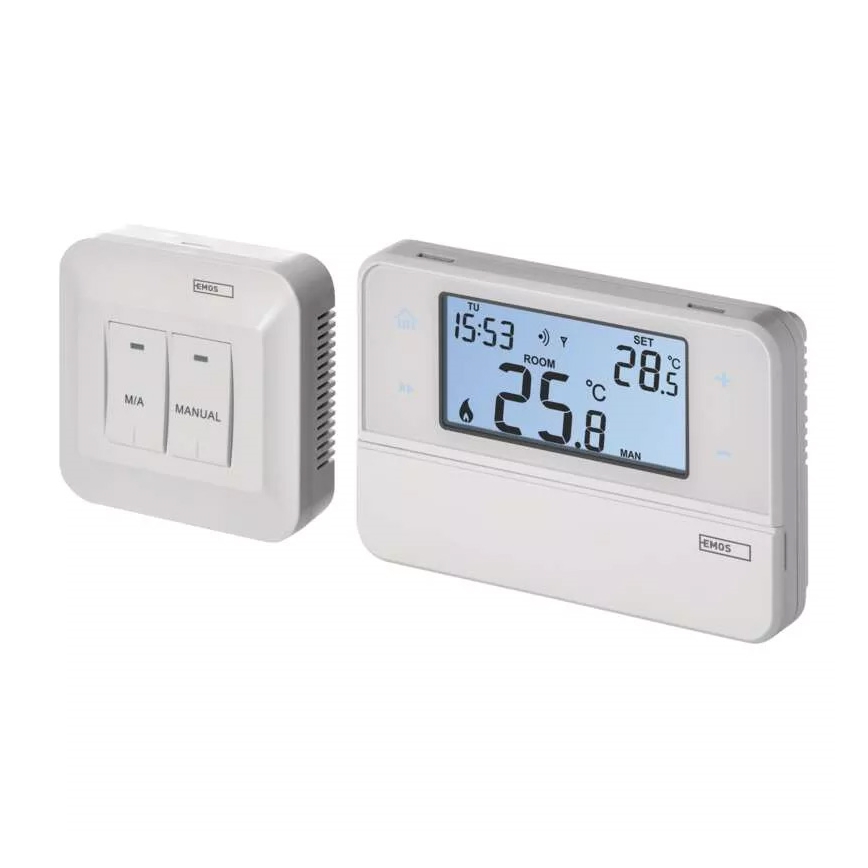 Programmējams termostats 230V