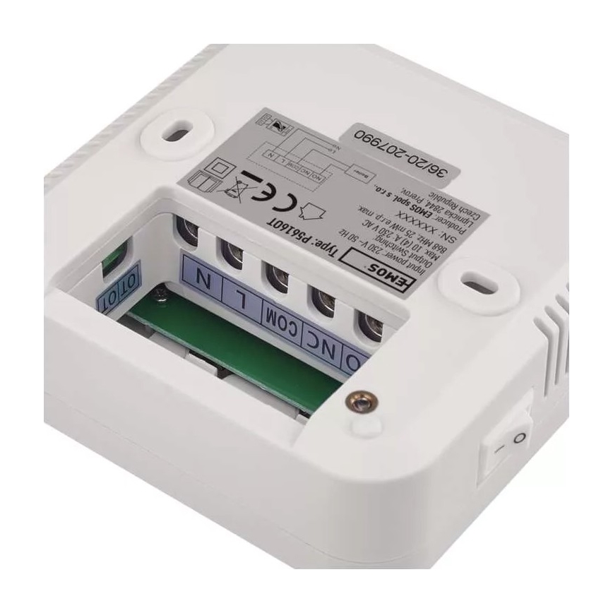 Programmējams termostats 230V