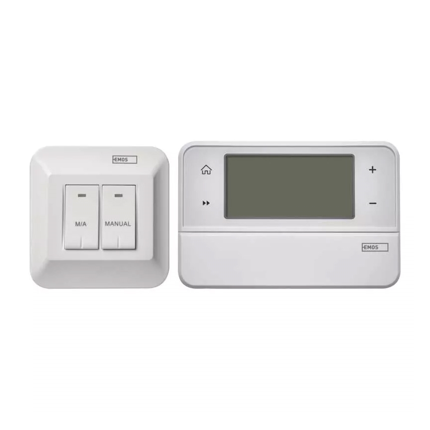 Programmējams termostats 230V