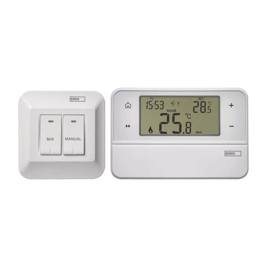 Programmējams termostats 230V