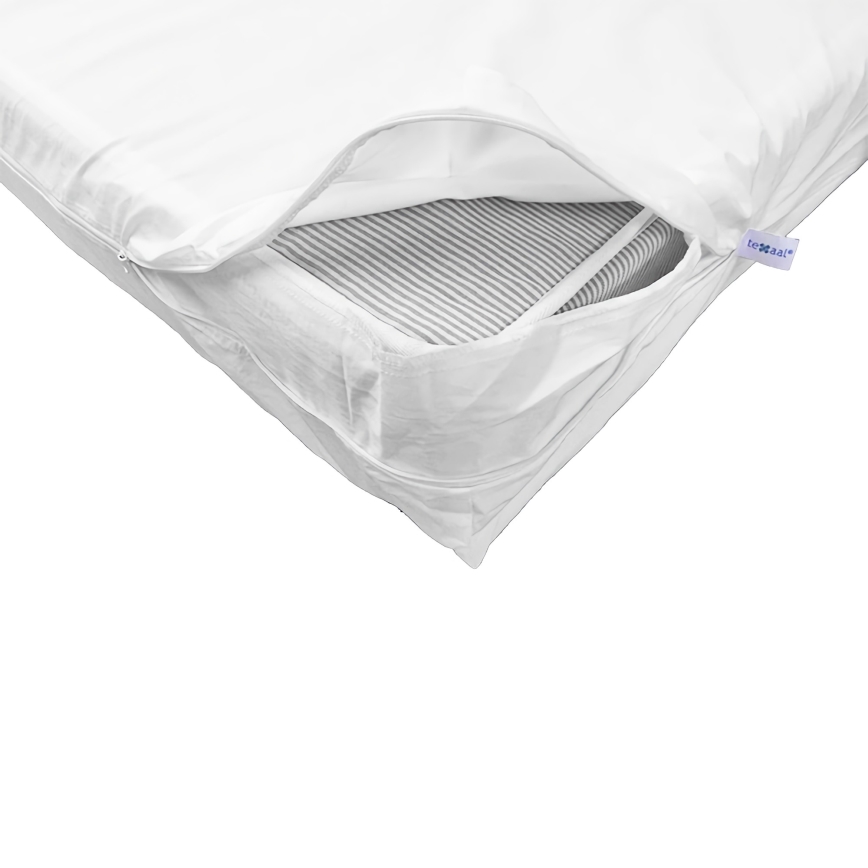 ProtecSom - Aizsargpārvalks matracim pret putekļu ērcītēm, 90x200x16 cm