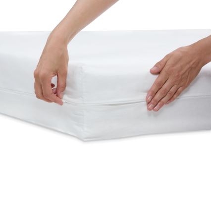 ProtecSom - Pārvalks pret putekļu ērcītēm matracim 90x200x22 cm