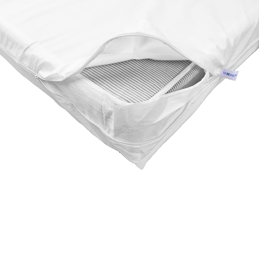 ProtecSom - Pārvalks pret putekļu ērcītēm matracim 90x200x22 cm