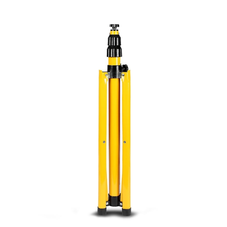 Prožektora statīvs 180 cm dzeltena