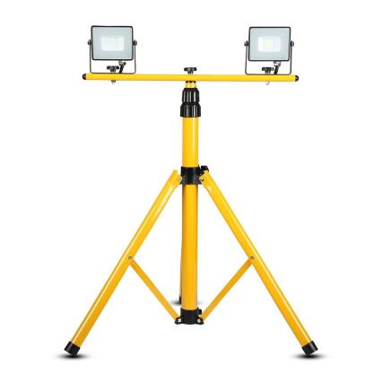 Prožektora statīvs 180 cm dzeltena