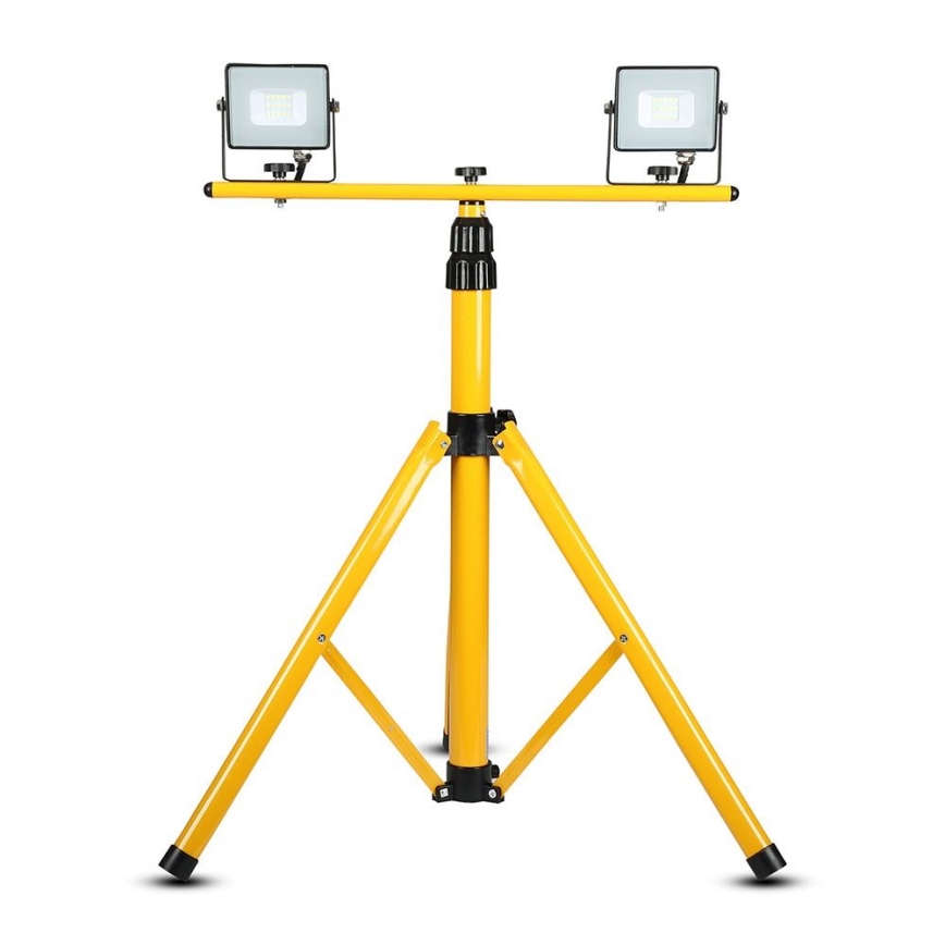 Prožektora statīvs 180 cm dzeltena