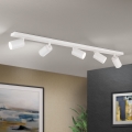 Prožektors SEAN 5xGU10/13W/230V, balts