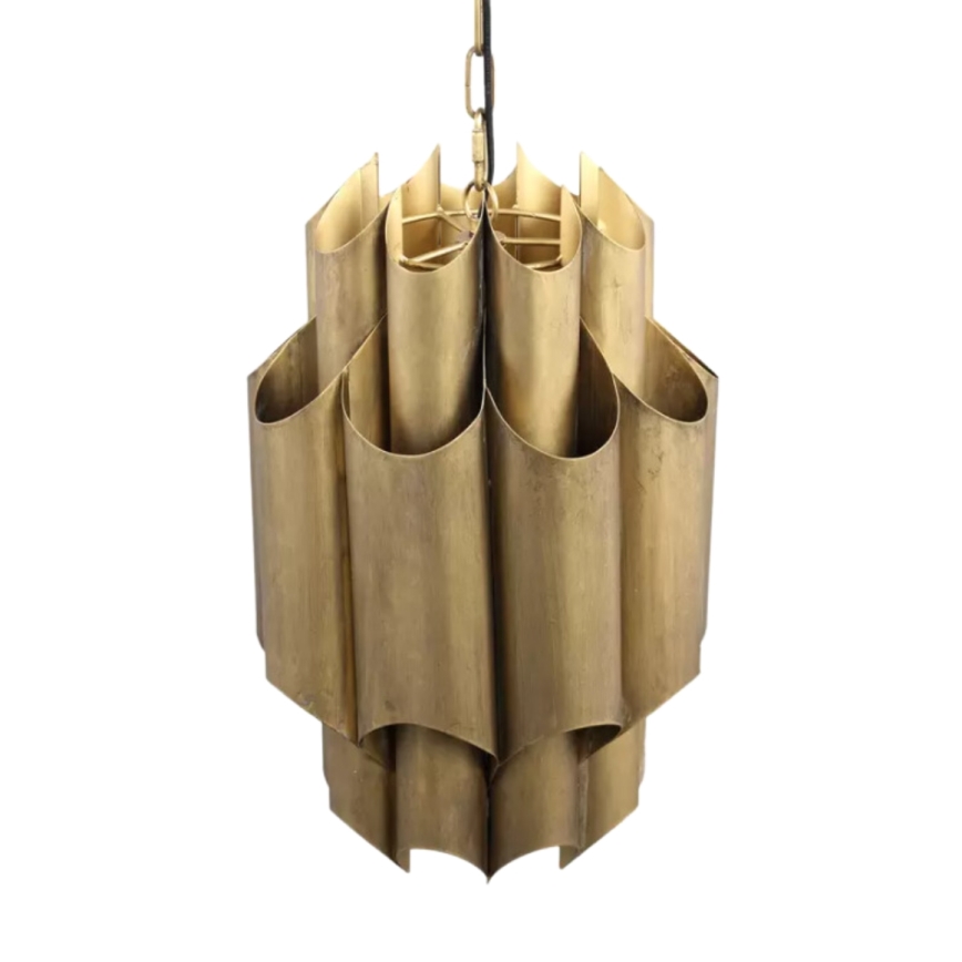 PTMD - Karājamā lustra TERRIN ar ķēdi 1xE27/40W/230V Ø 33 cm