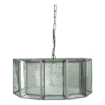 PTMD - Lustra ar ķēdi ANTIQUE 1xE27/40W/230V Ø 46 cm