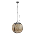 PTMD - Lustra ar ķēdi BAYU 1xE27/40W/230V pr. 50 cm