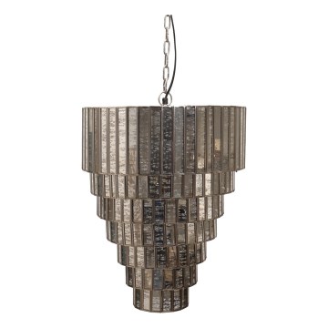 PTMD - Lustra ar ķēdi CEYLIN 1xE27/40W/230V Ø 40 cm