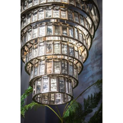 PTMD - Lustra ar ķēdi CEYLIN 1xE27/40W/230V Ø 40 cm