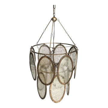 PTMD - Lustra ar ķēdi DAIREN 1xE27/40W/230V Ø 51 cm