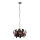 PTMD - Lustra ar ķēdi MARXY 1xE27/40W/230V Ø 60 cm
