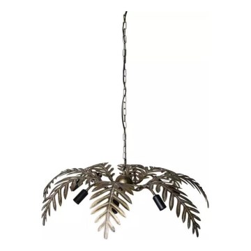 PTMD - Lustra ar ķēdi MOIRA 8xE27/40W/230V Ø 77 cm