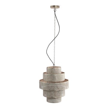 PTMD - Lustra ar ķēdi NARINDE 1xE27/40W/230V Ø 40 cm