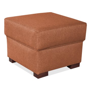 Puf VIVA 51x51 cm oranžs