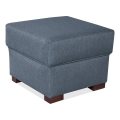Puf VIVA 51x51 cm zila