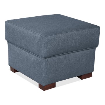 Puf VIVA 51x51 cm zila
