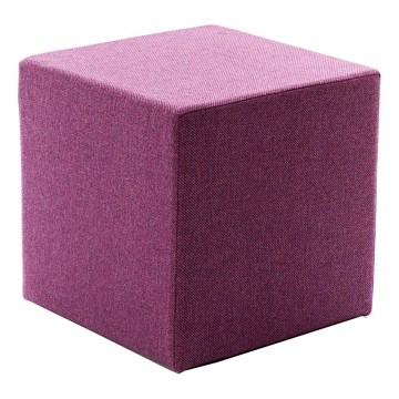 Pufs CUBI 40x40 cm rozā