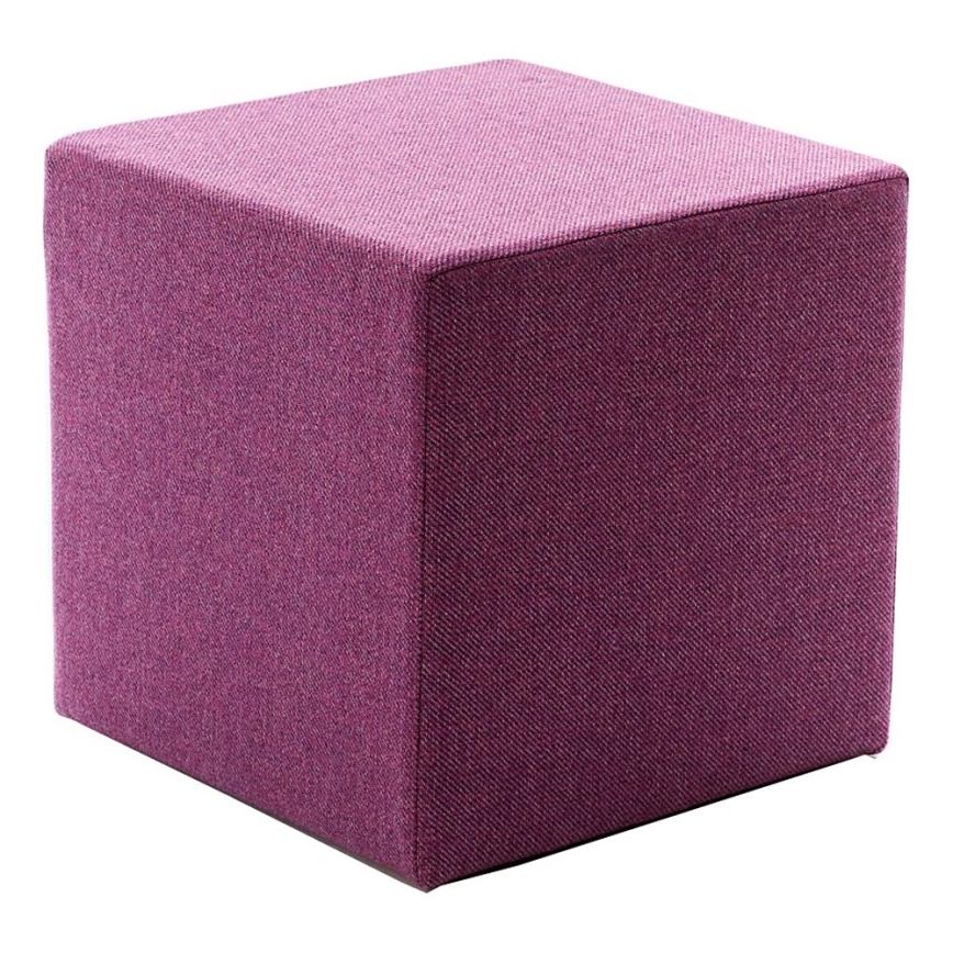 Pufs CUBI 40x40 cm rozā