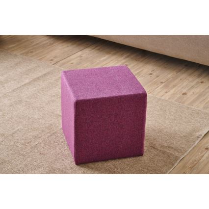 Pufs CUBI 40x40 cm rozā