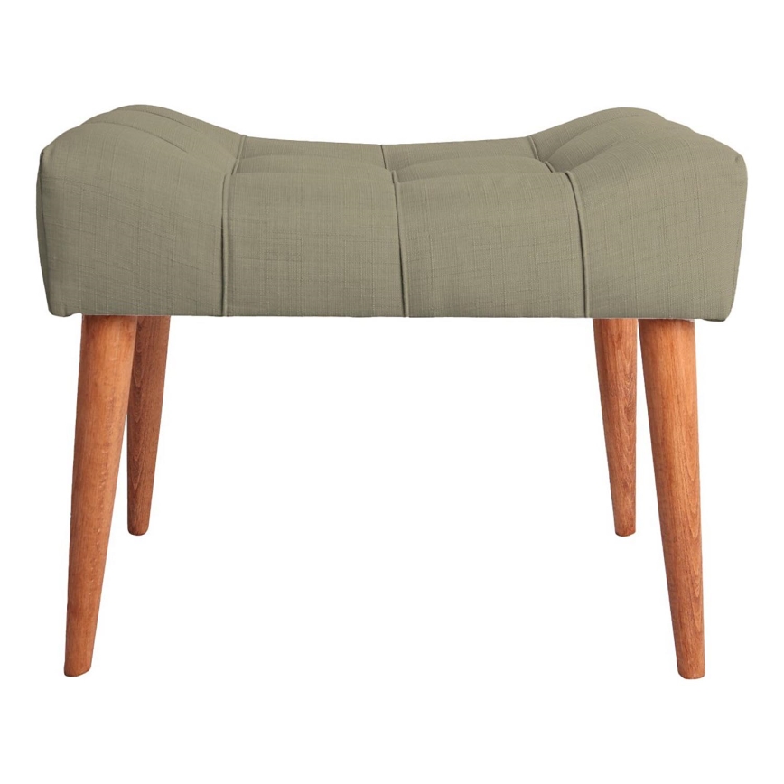 Pufs LUMI 40x58 cm pelēks