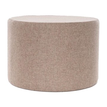 Pufs RABO Ø 58 cm brūns