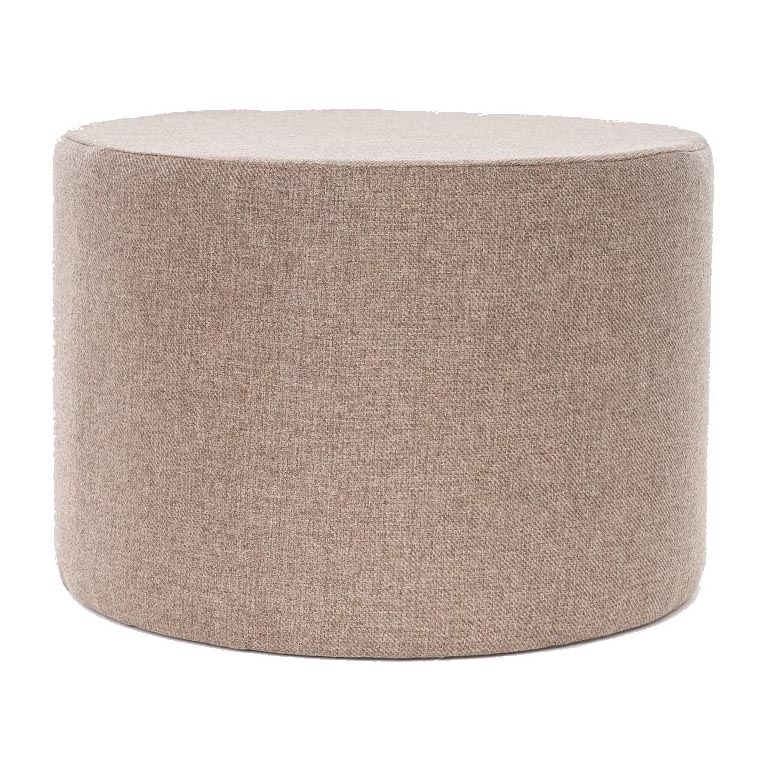 Pufs RABO Ø 58 cm brūns