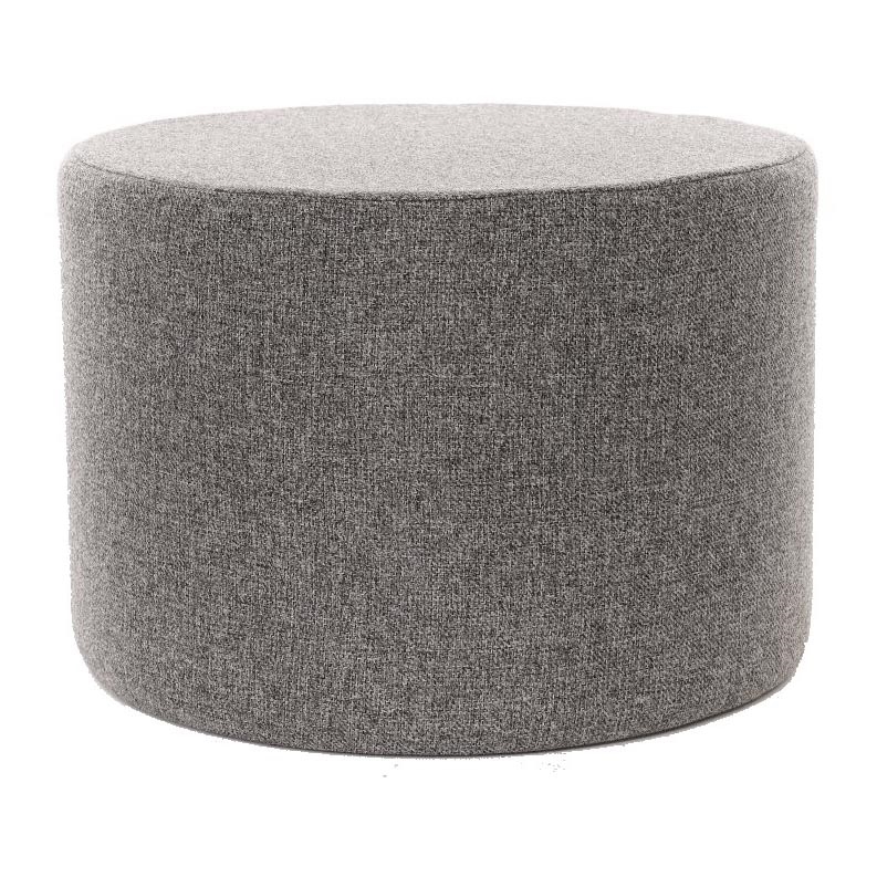 Pufs RABO Ø 58 cm, pelēks