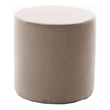 Pufs RONDO, Ø 40 cm, bēšs